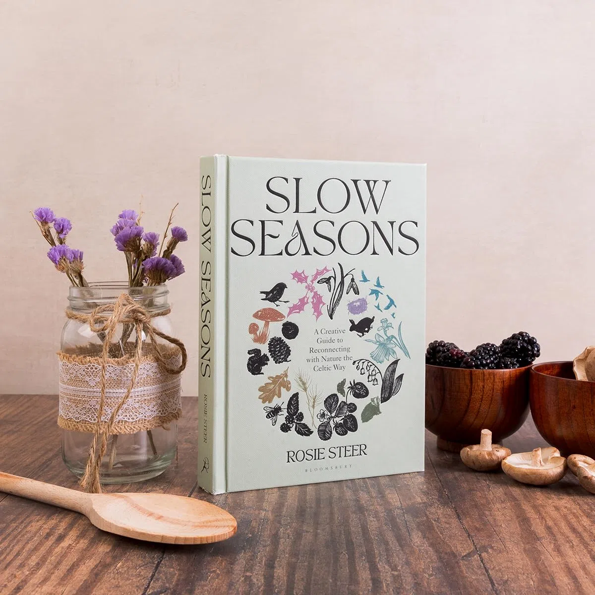 Slow Seasons: A Creative Guide to Reconnecting with Nature the Celtic Way