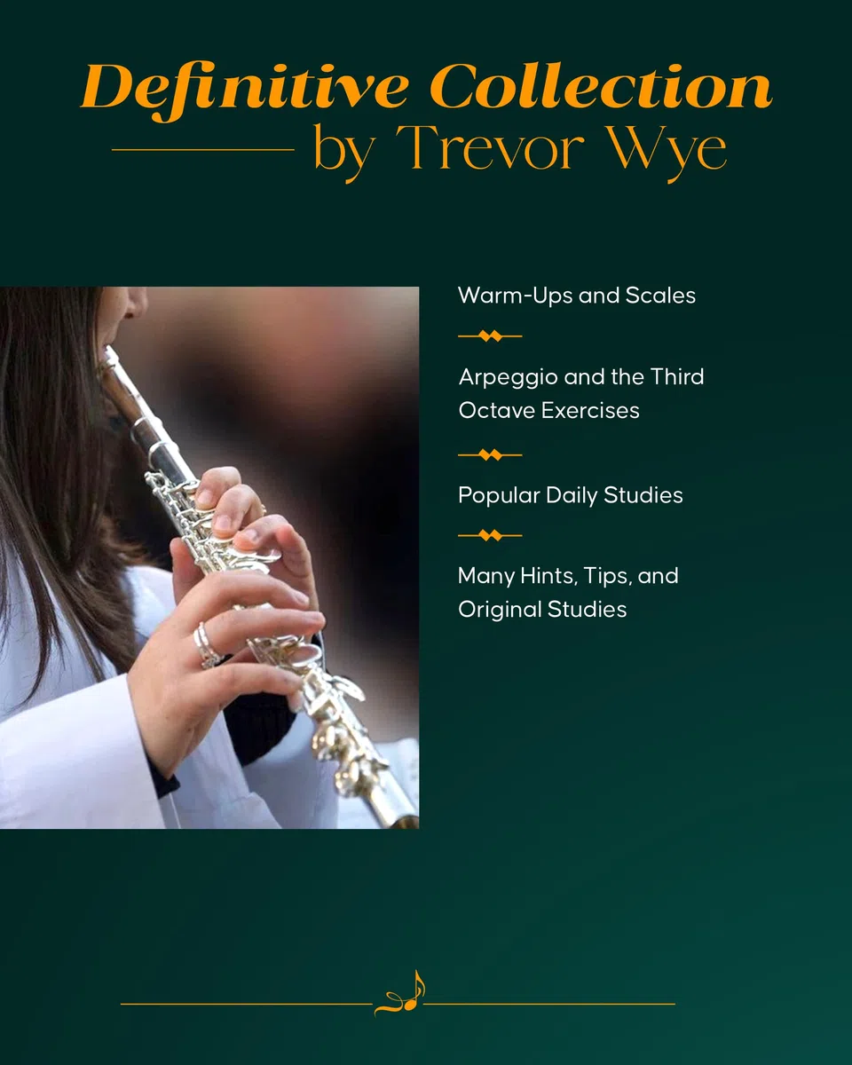 Complete Daily Exercises for the Flute: Essential Practice Material for All Intermediate to Advanced Flautists [Lingua inglese]