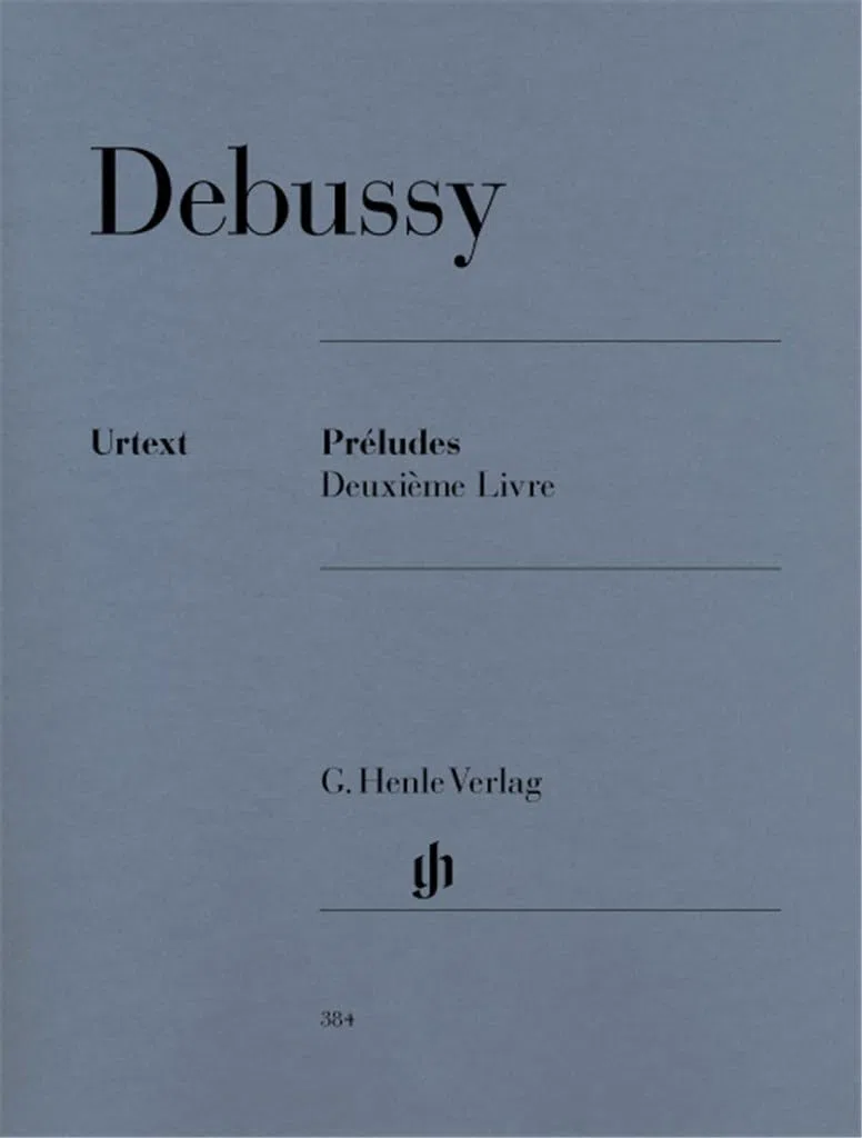 Preludes 2. Klavier