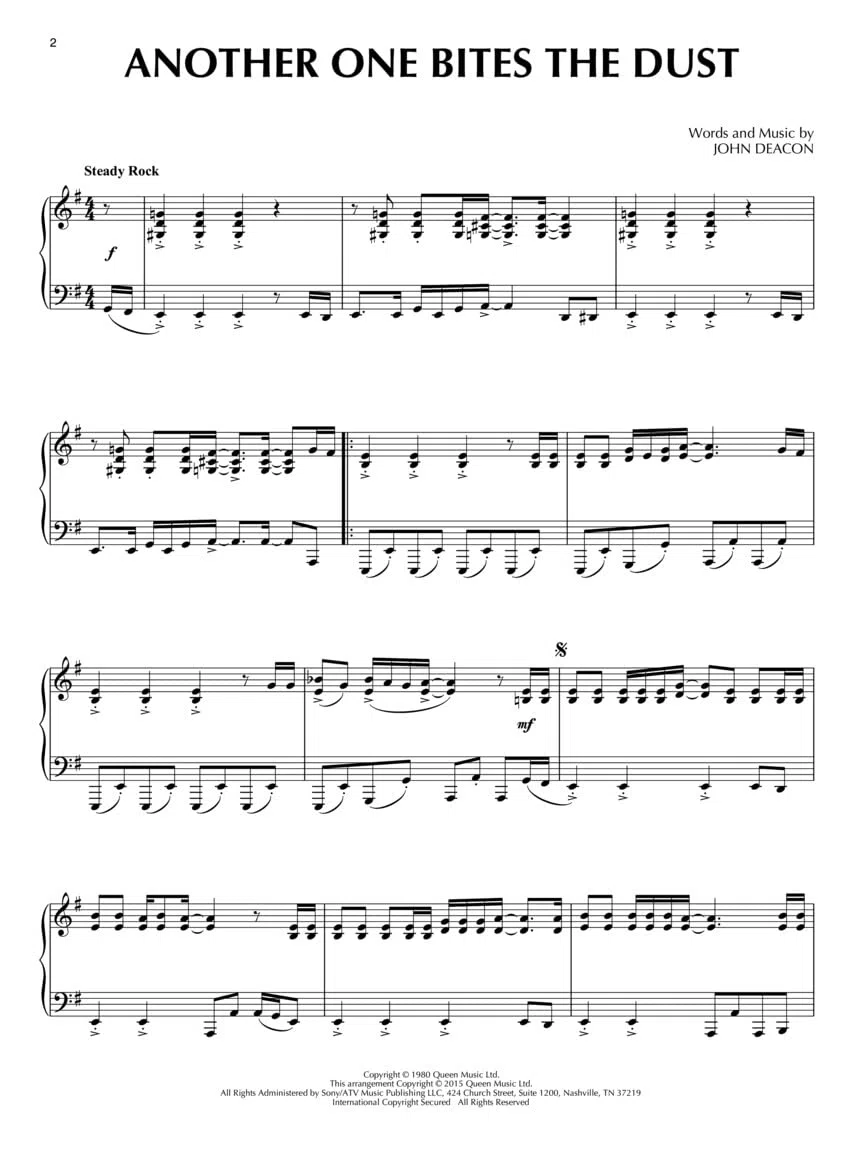 Queen - Piano Solo Collection spartiti per pianoforte solo | 14 grandi successi dei Queen arrangiati per piano, tra cui Bohemian Rhapsody, Don't Stop Me Now e We Are the Champions