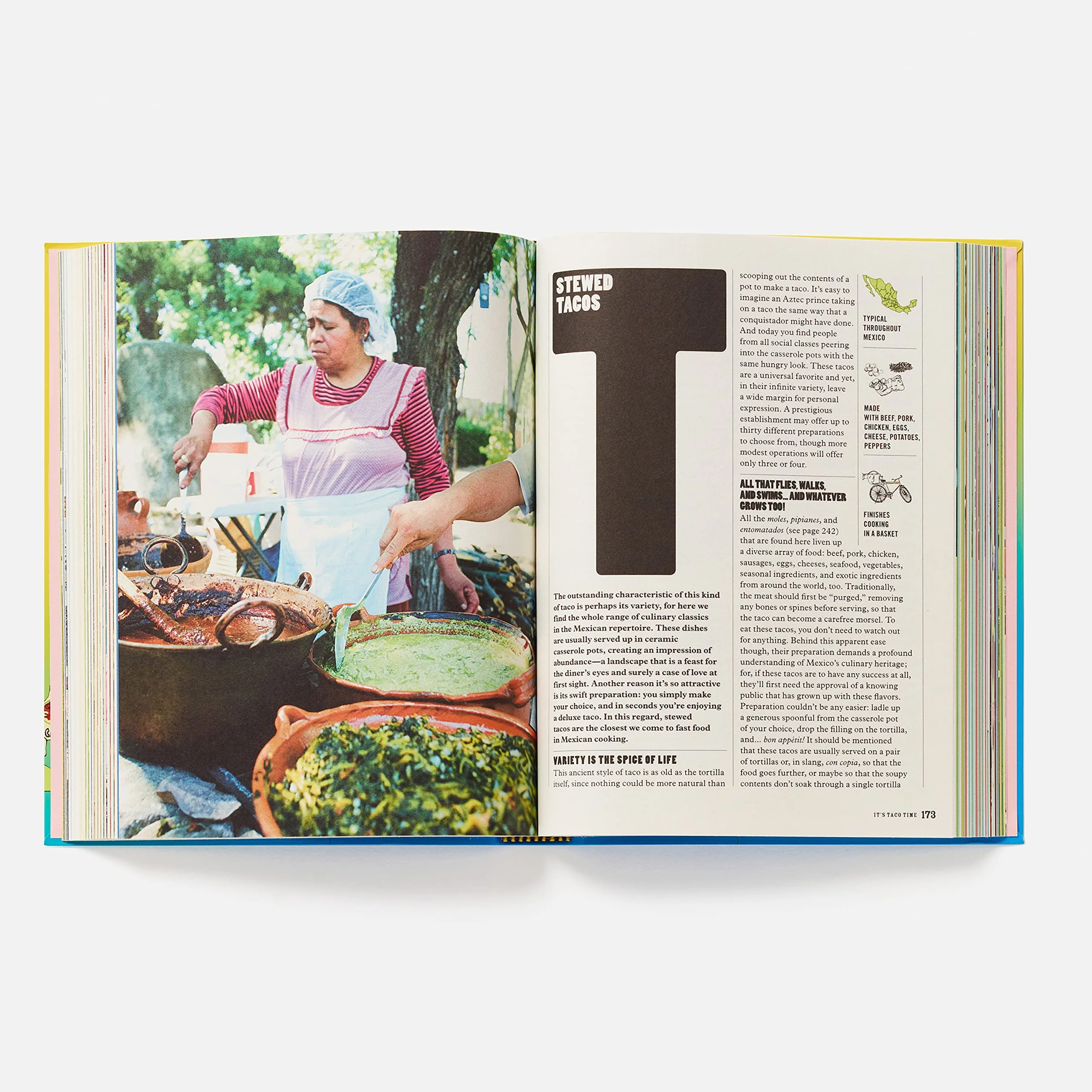 Tacopedia: The Taco Encyclopedia [Lingua inglese]