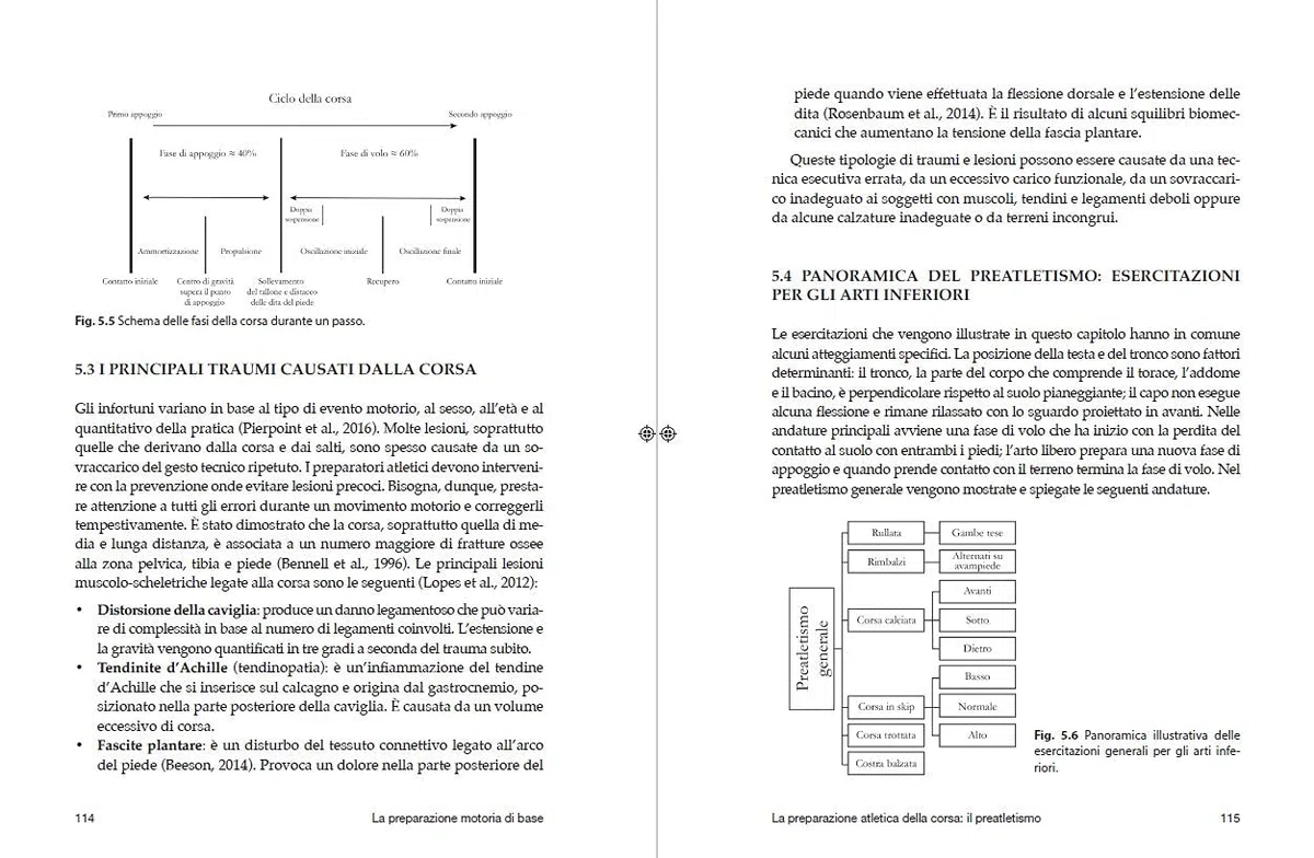 La preparazione motoria di base. Didattica, ricerca e pratica del preatletismo