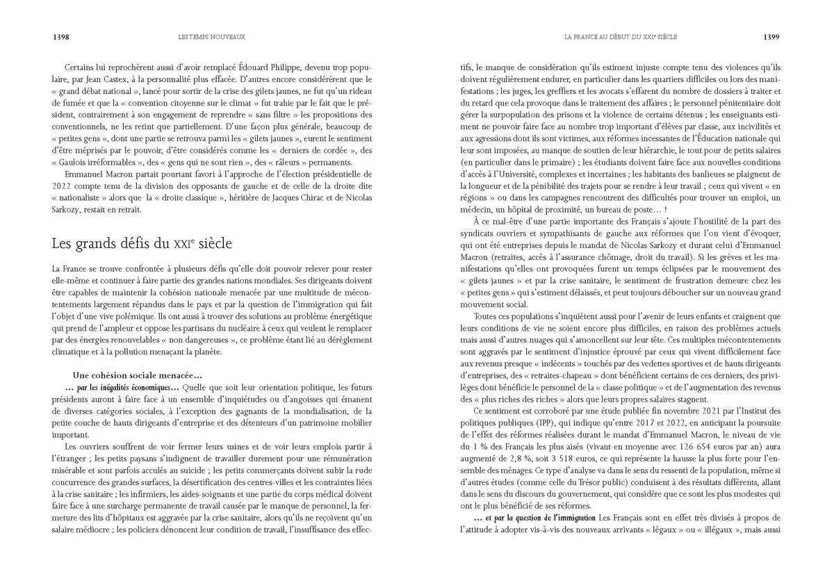 Histoire de France: Des origines à nos jours