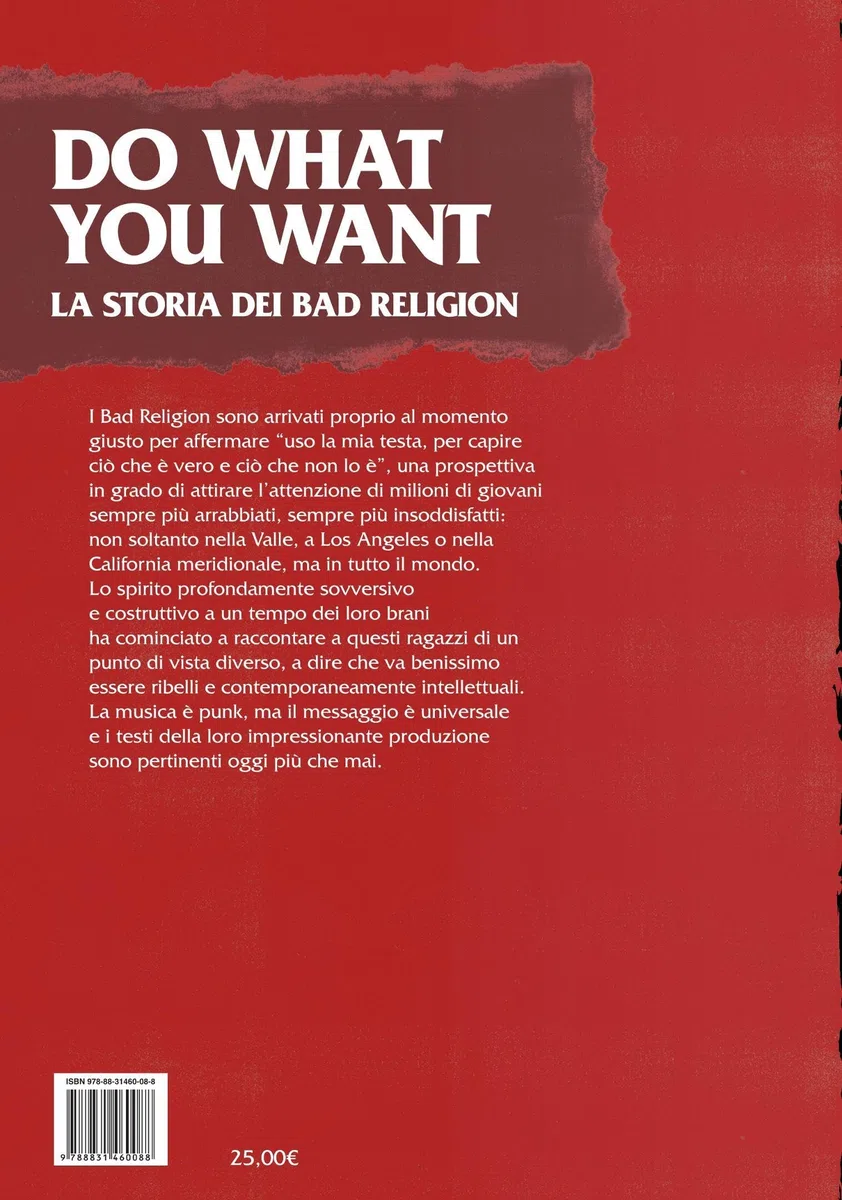Do what you want. La storia dei Bad Religion