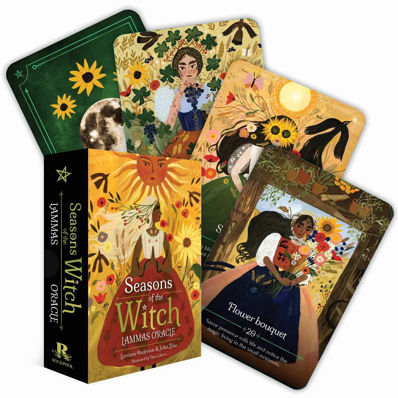 Seasons of the Witch - Lammas Oracle
