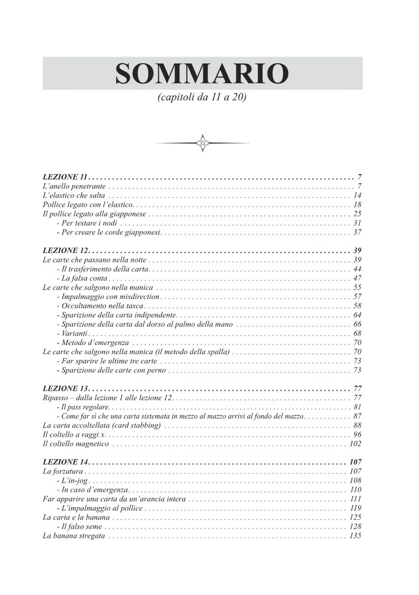 Le lezioni originali di magia Tarbell. Lezioni 11-20 (Vol. 2)