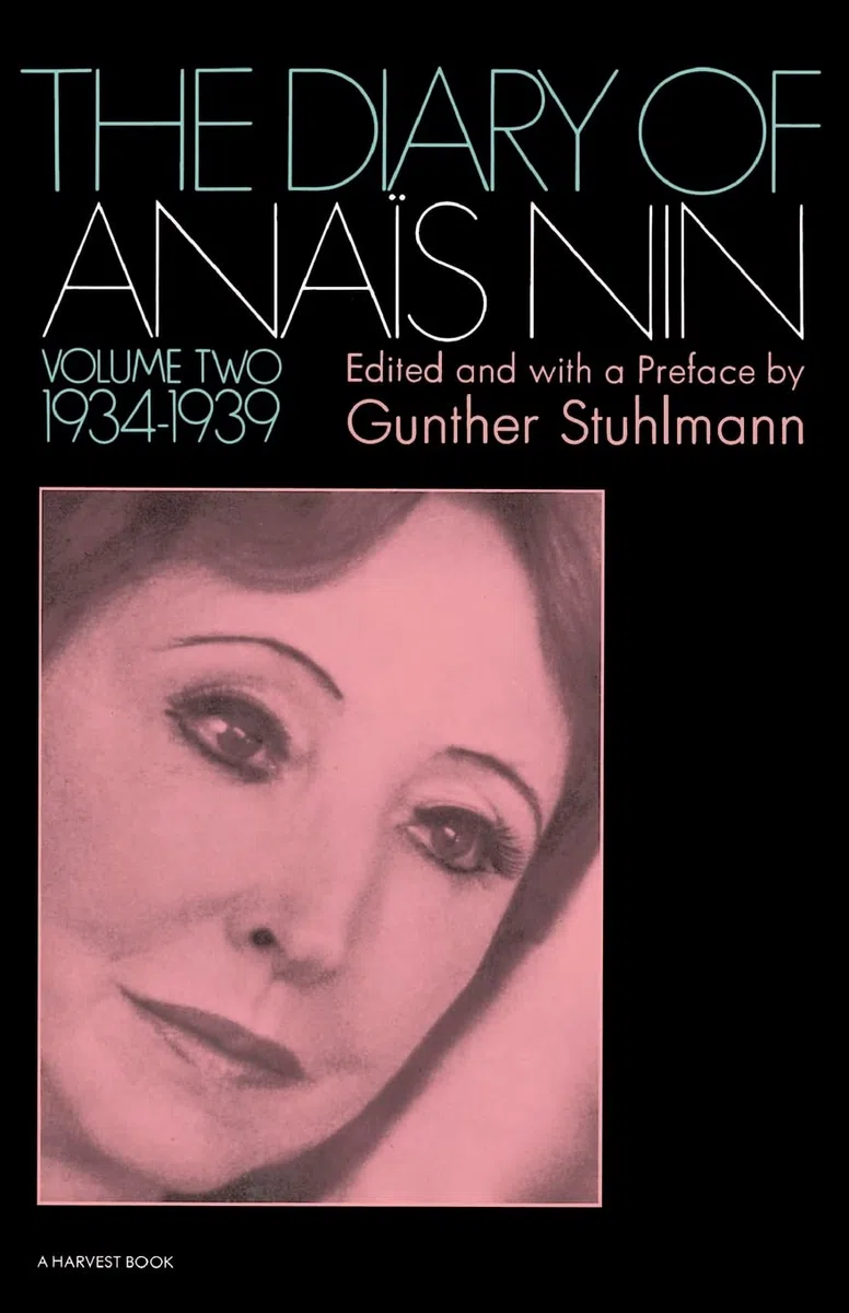 The Diary Of Anais Nin, Volume 2: Vol. 2 (1934-1939)
