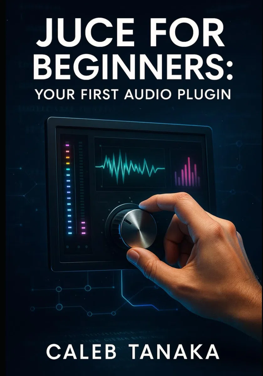 JUCE FOR BEGINNERS: YOUR FIRST AUDIO PLUGIN: Learn C++ fundamentals, JUCE framework basics, and build simple effects from scratch with step-by-step guidance