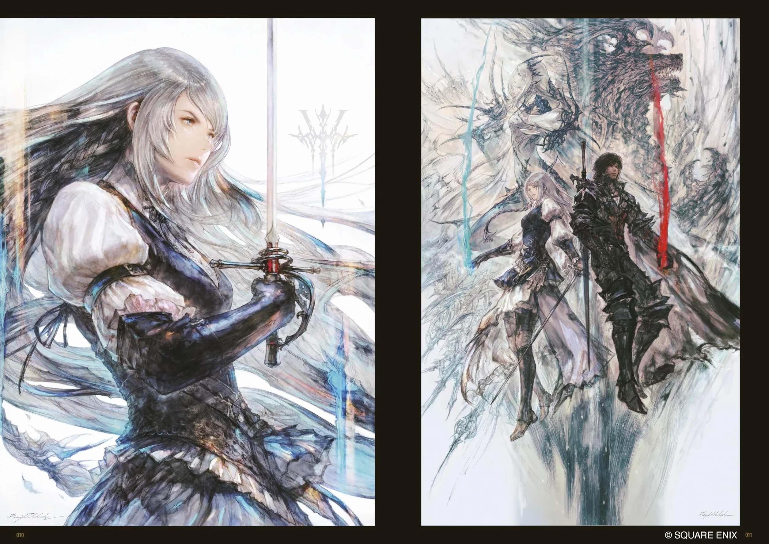 The Art of Final Fantasy XVI: Echoes of the Rising Tide