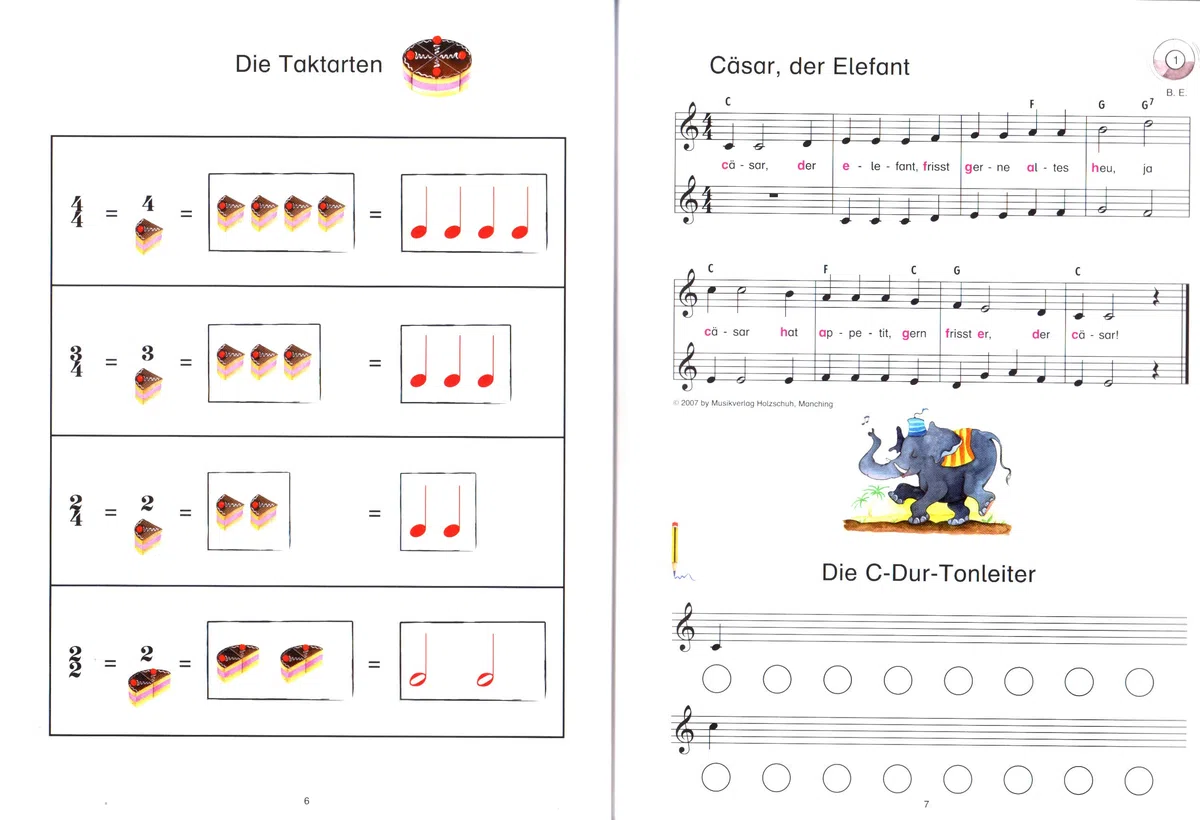 Barbara Ertl School for Descant Recorder with Whistle 2 CDs and Colourful Heart Shaped Music Clip VHR3618CD 9783940069870
