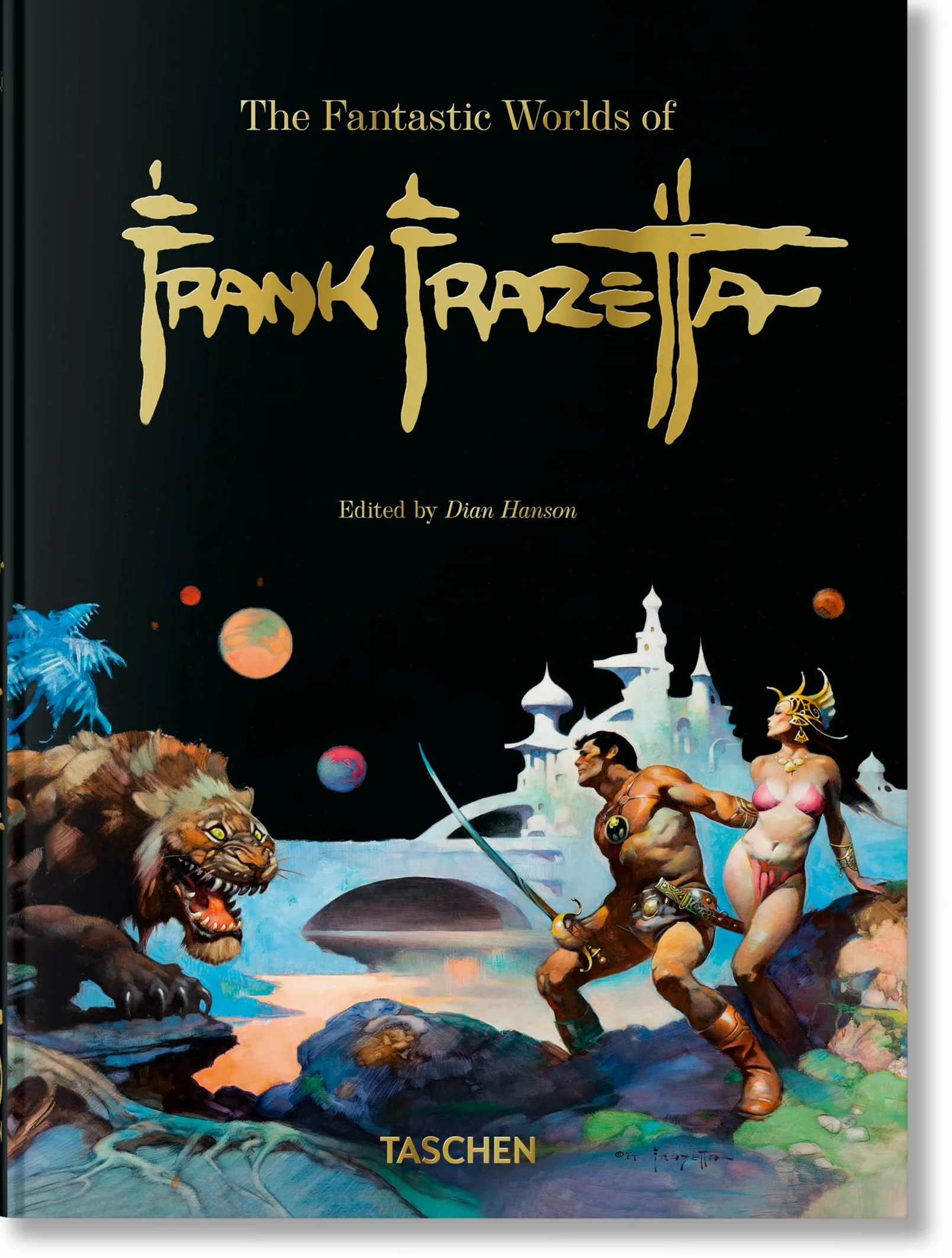 The Fantastic Worlds of Frank Frazetta: 45th Ed.