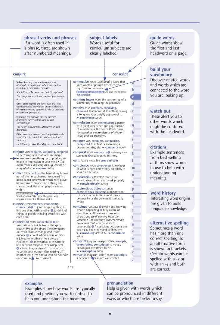 Oxford English Dictionary for Schools