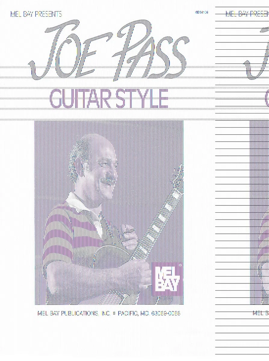 Joe Pass Guitar Style