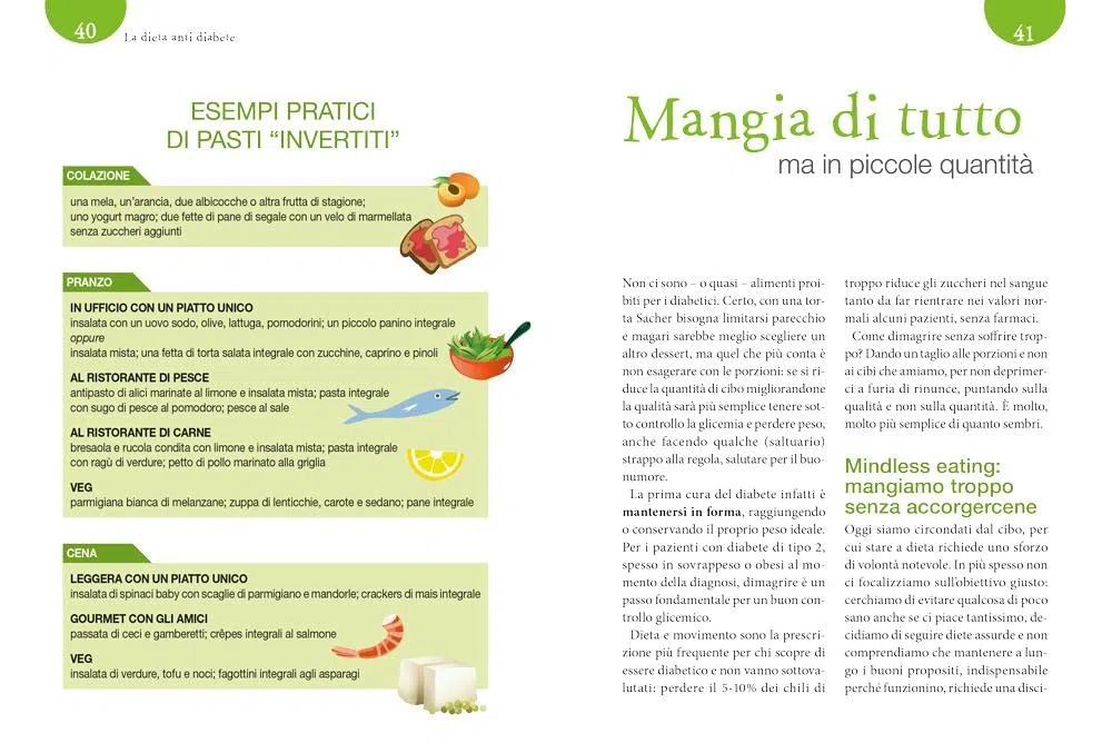 La dieta anti diabete. Consigli e ricette per combatterlo e prevenirlo