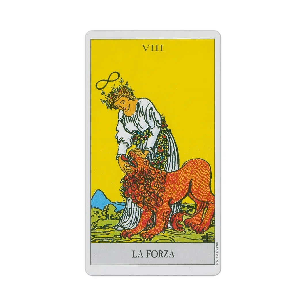 THE RIDER TAROT DECK