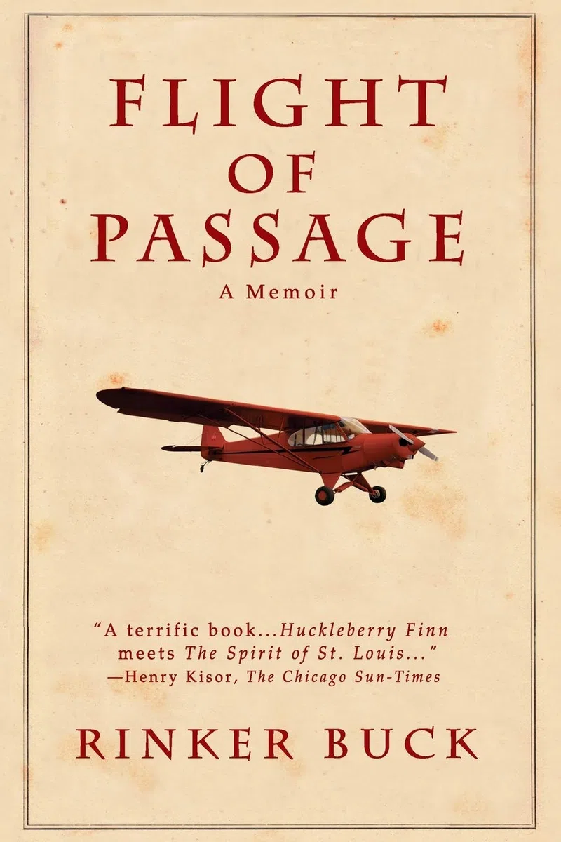 Flight of Passage: A Memoir [Lingua Inglese]