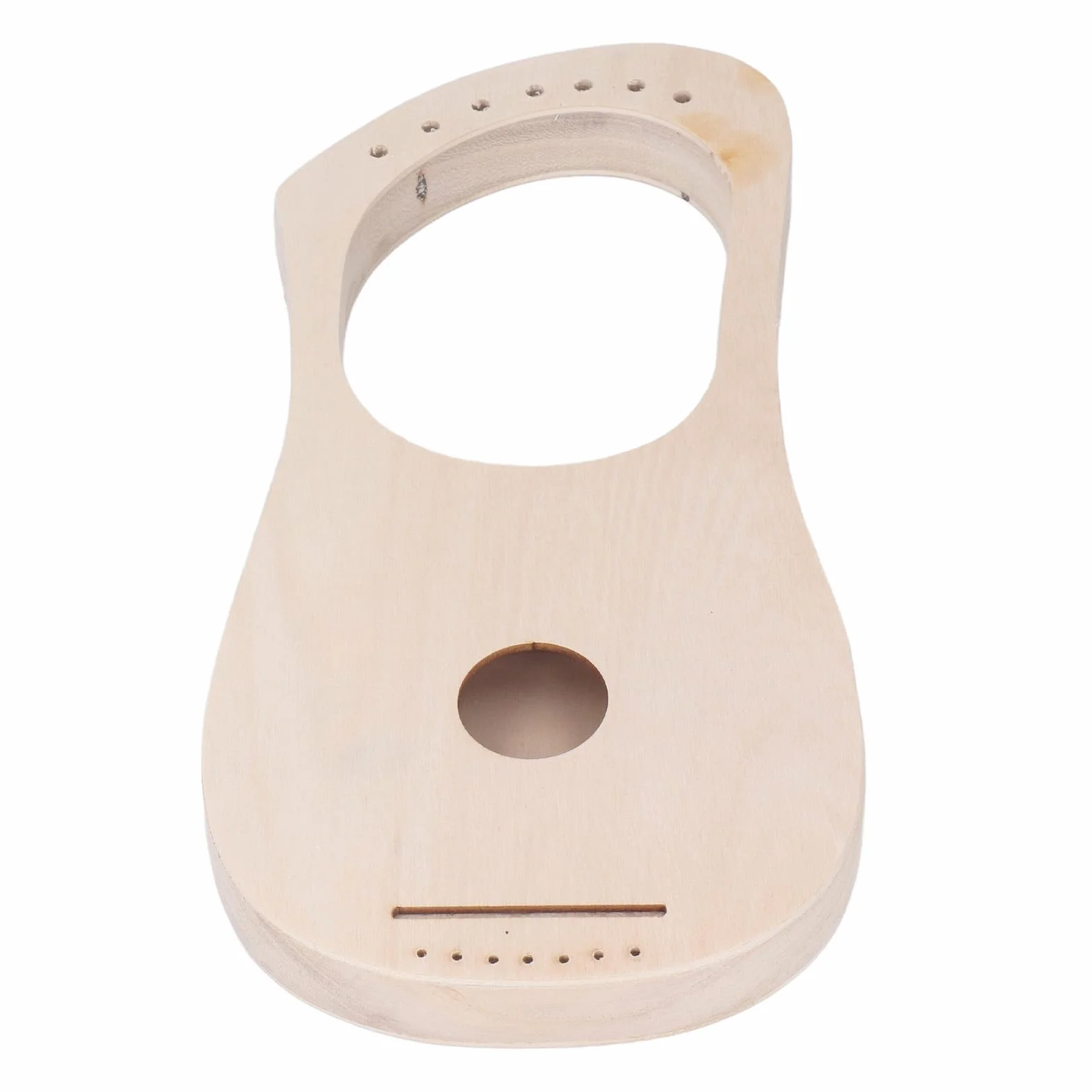 SEAFRONT Lira Arpa 7 Corde Kit Artigianale Fai da Te in Tiglio con Chiave Accordatura Perni del Ponte della Sella