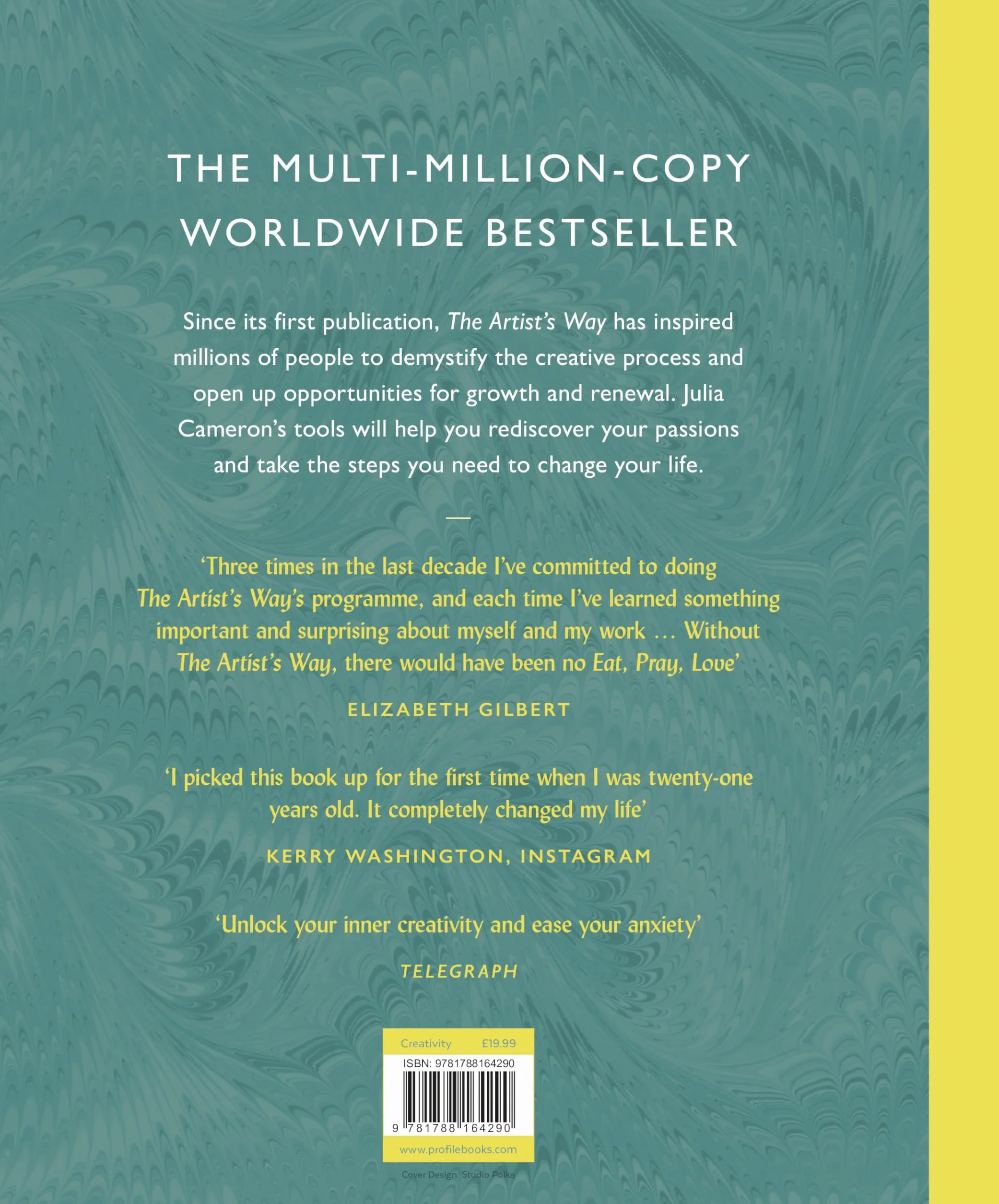 The Artist's Way : A Spiritual Path to Higher Creativity