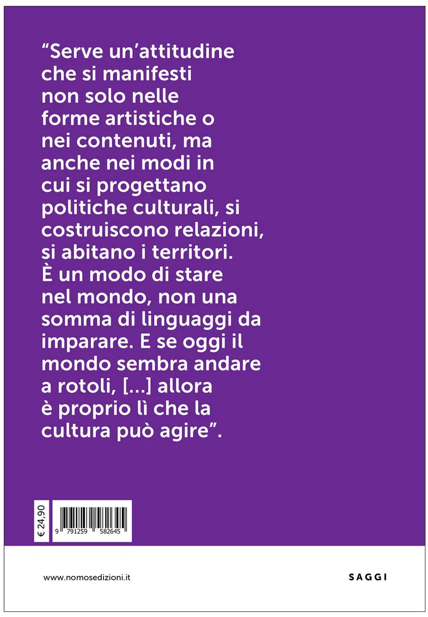 Cultura adesso. Un'economia contemporanea