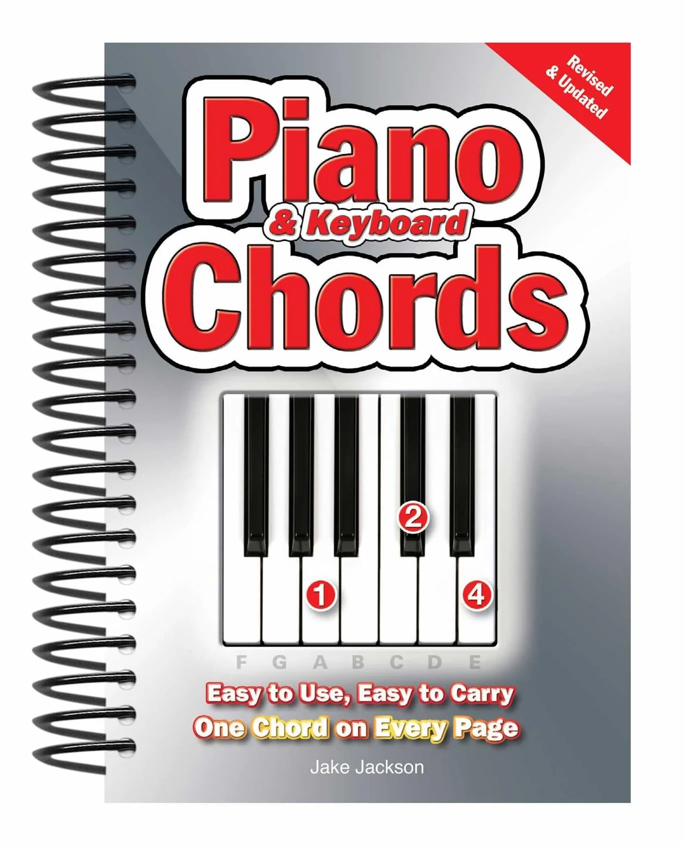 Piano & Keyboard Chords: Easy-to-Use, Easy-to-carry, One Chord on Every Page