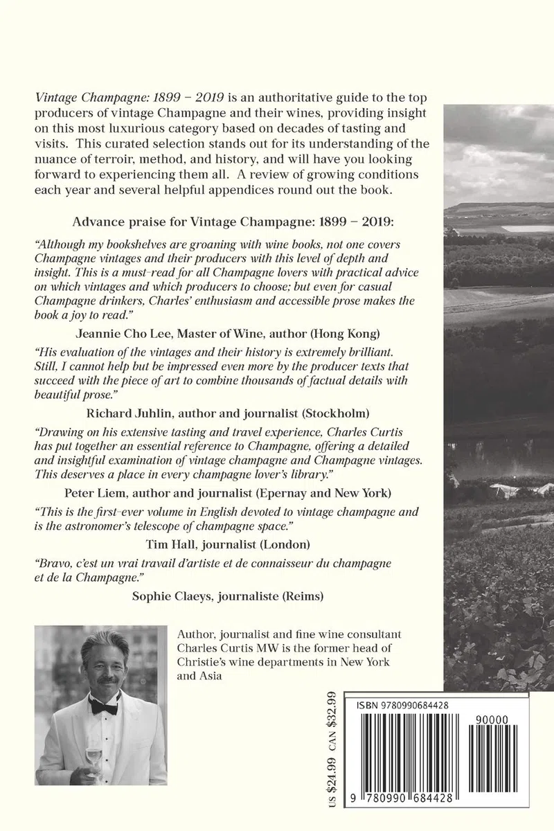 Vintage Champagne: 1899 - 2019