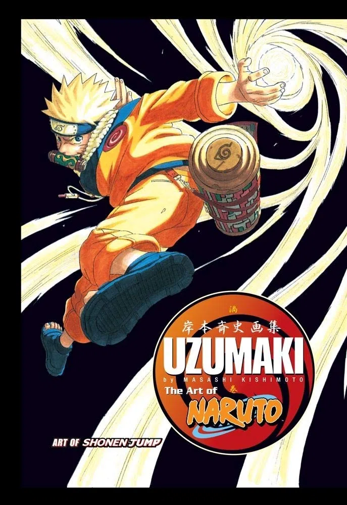 The Art of Naruto: Uzumaki: Volume 1