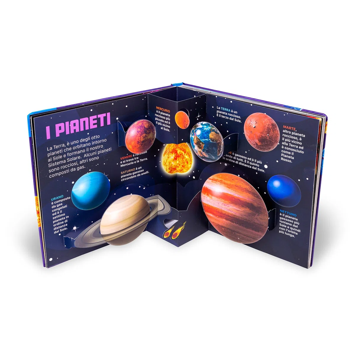 Sistema solare. Super pop-up! Ediz. a colori