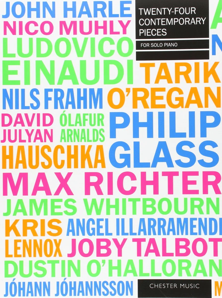 Twenty-Four Contemporary Pieces For Solo Piano [Lingua inglese]