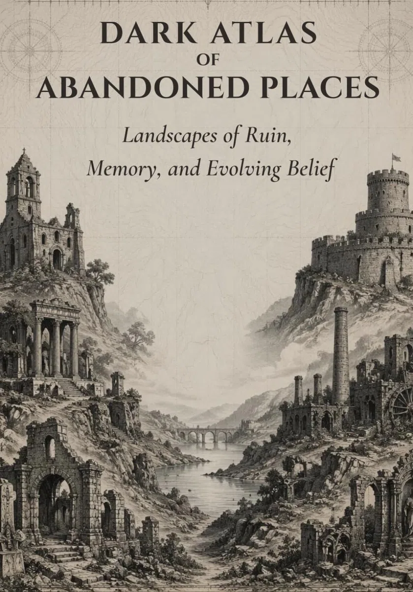 Dark Atlas Of Abandoned Places: Landscapes Of Ruin, Memory, And Evolving Belief