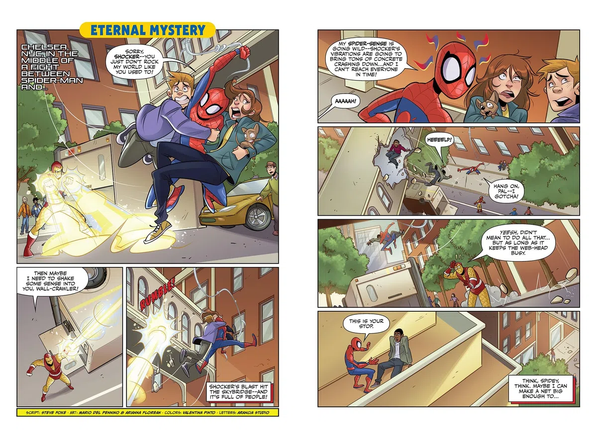 Spider-Man: Brand New School Day: 1