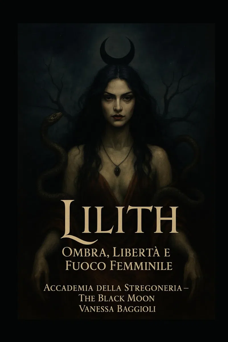 Lilith: Ombra, Libertà e Fuoco Femminile Saggio sull’Archetipo della Ribelle Sacra