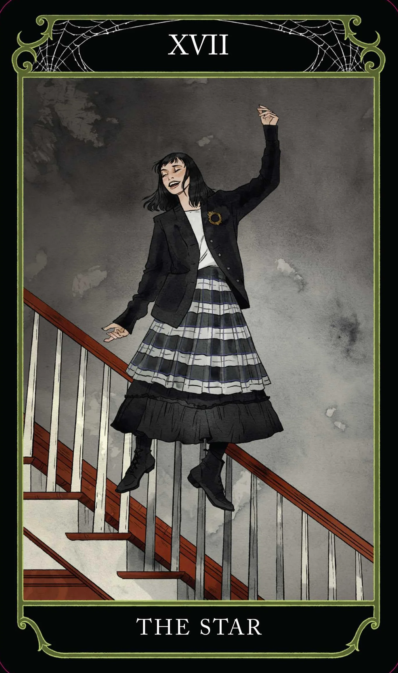 Beetlejuice Tarot Deck and Guide