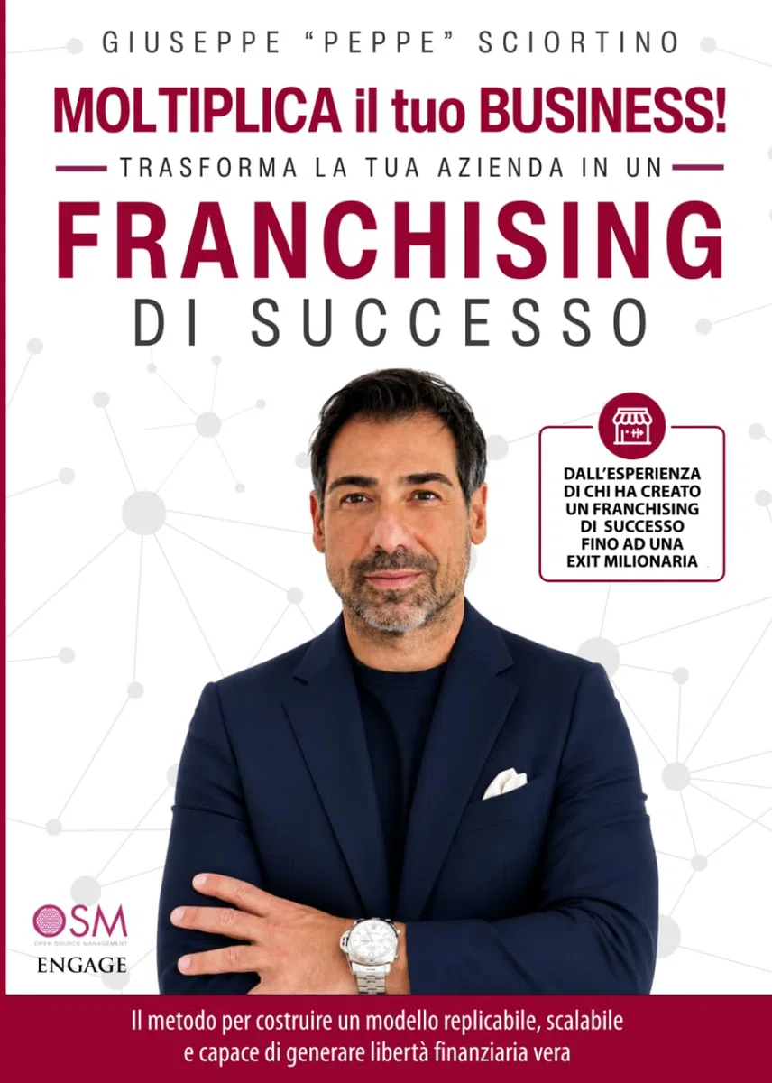 Moltiplica il tuo business! Trasforma la tua azienda in un franchising di successo: Il metodo per costruire un modello replicabile, scalabile e capace di generare libertà finanziaria vera