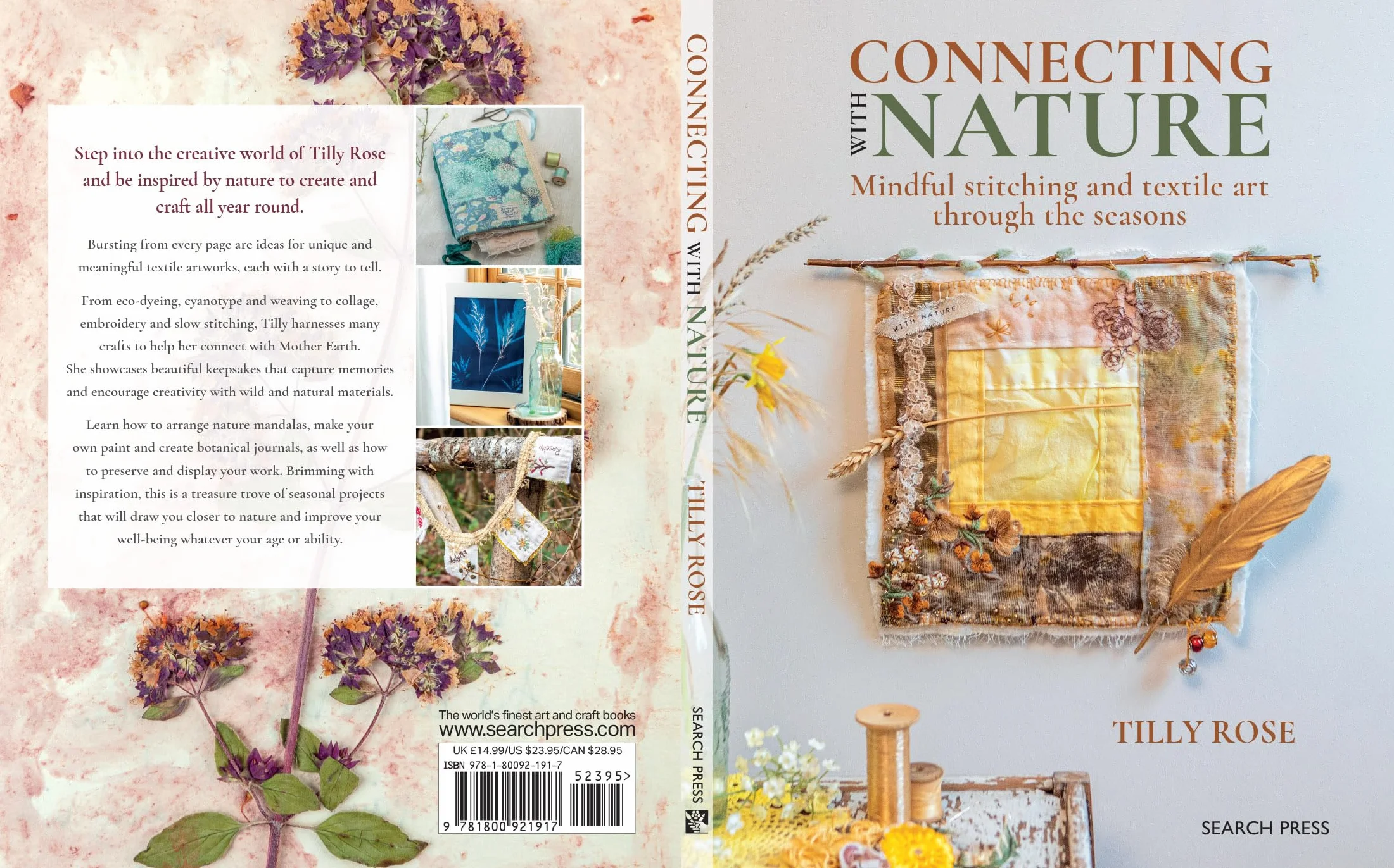Connecting with Nature: Mindful Stitching and Textile Art Through the Seasons
