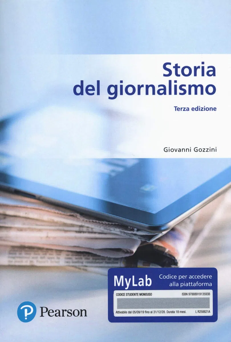 Storia del giornalismo. Ediz. MyLab. Con Contenuto digitale per download e accesso online