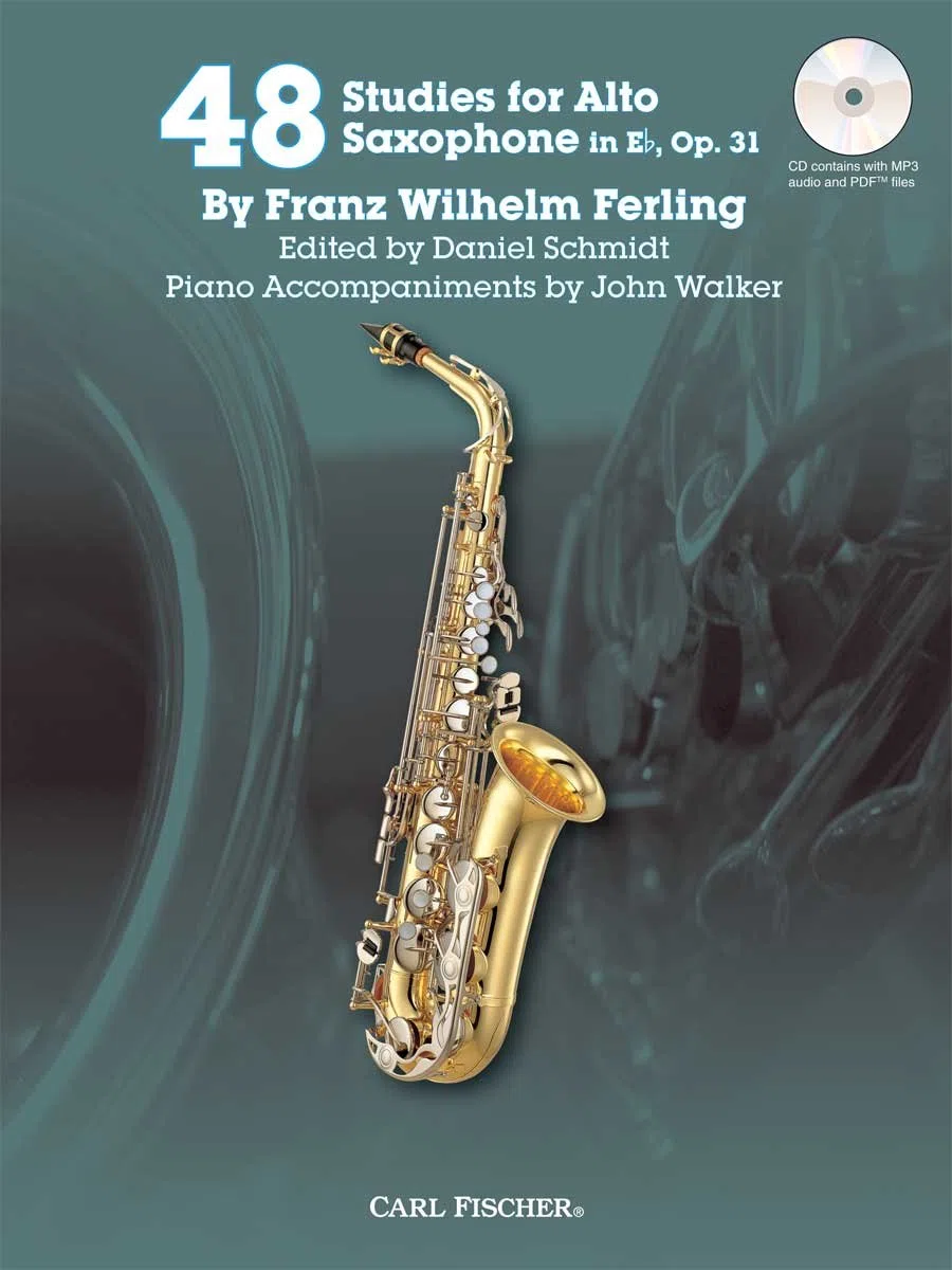 48 Studies for the Alto Saxophone in Eb, Op. 31