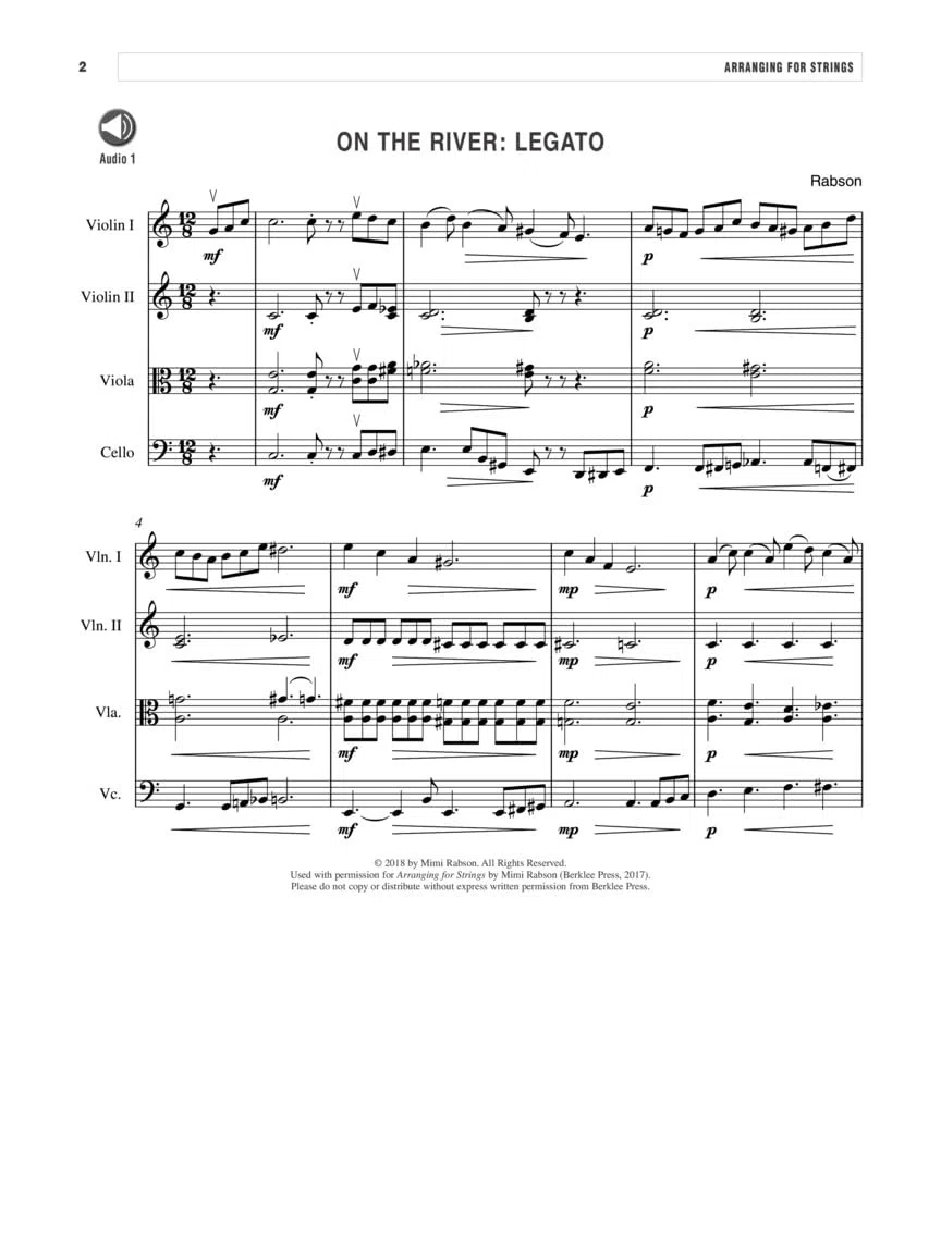Arranging for Strings