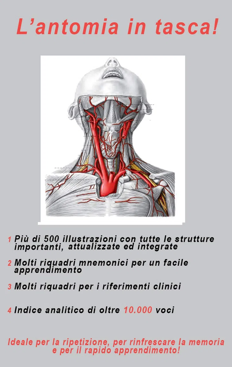 Tascabile di anatomia con note di clinica 2ª Ed