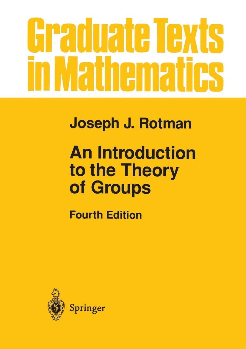 An Introduction to the Theory of Groups: 148