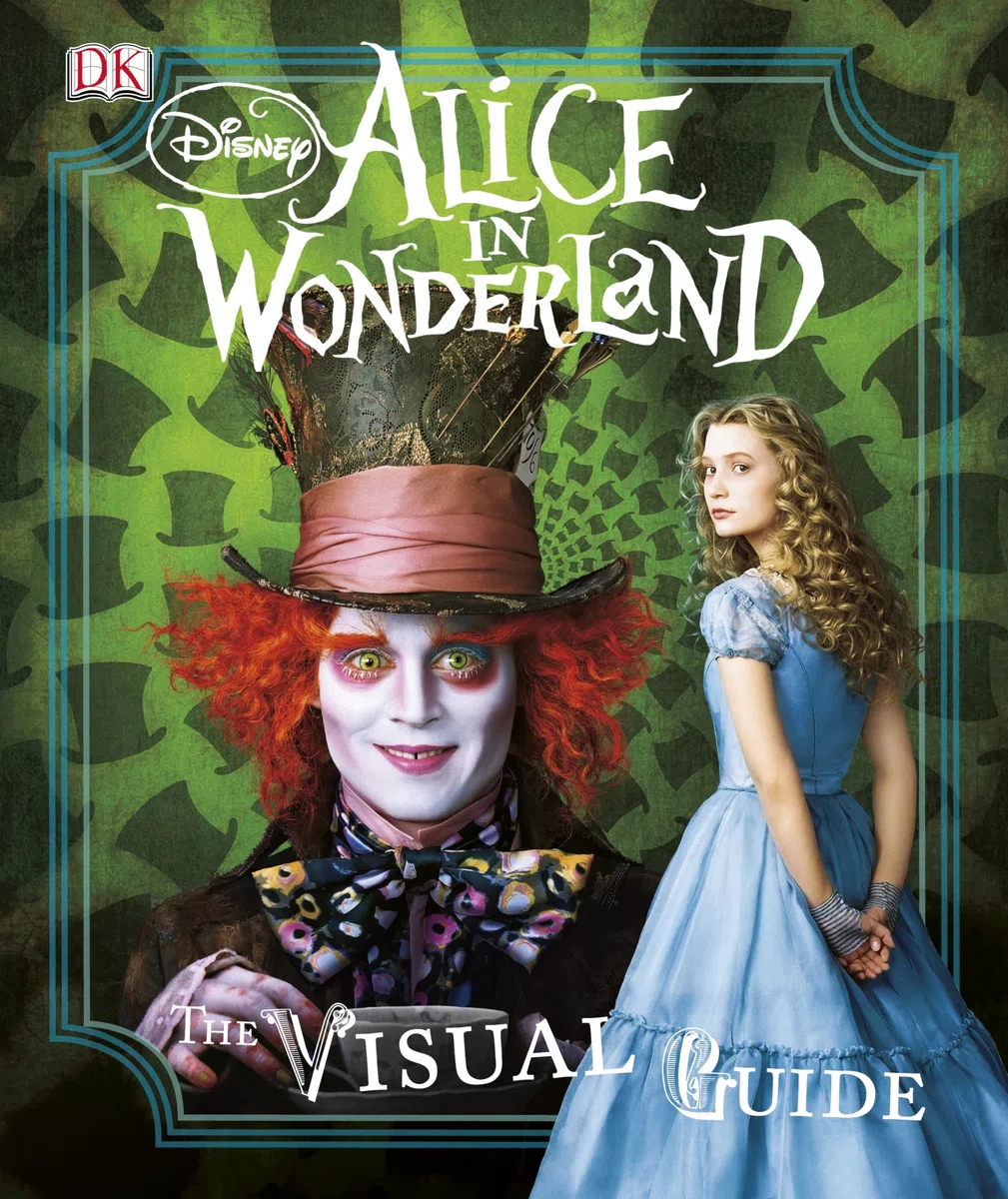 Alice in Wonderland the Visual Guide