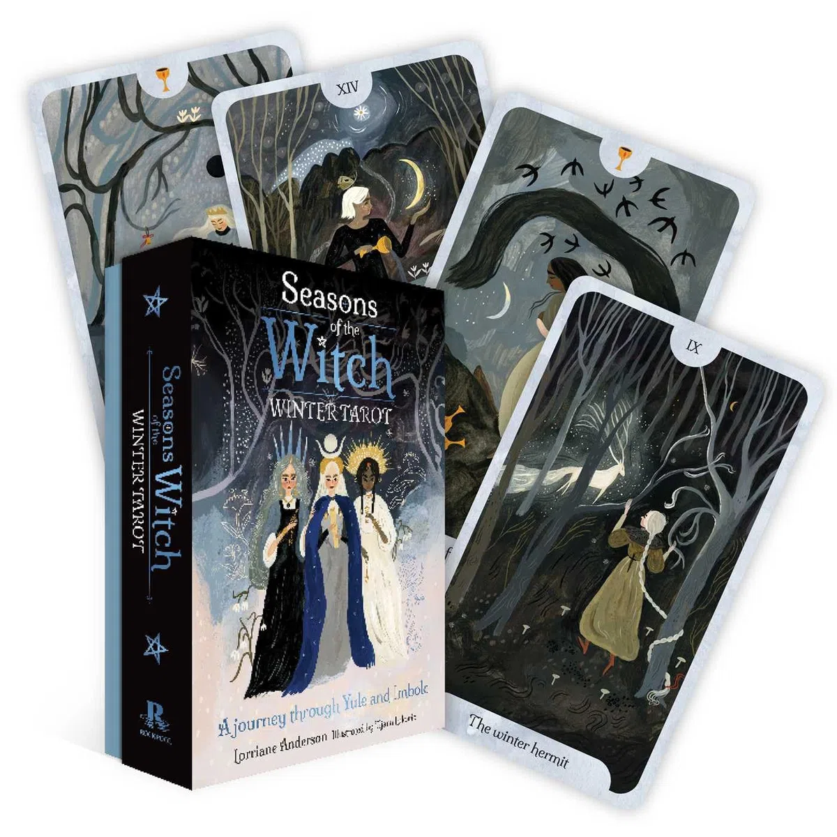 Seasons of the Witch Winter Tarot: A Journey Through Yule and Imbolc