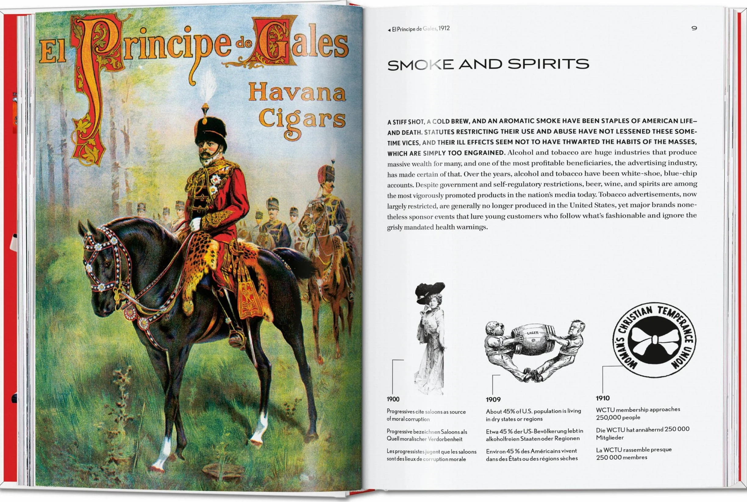 20th Century Alcohol & Tobacco Ads: 45th Ed.