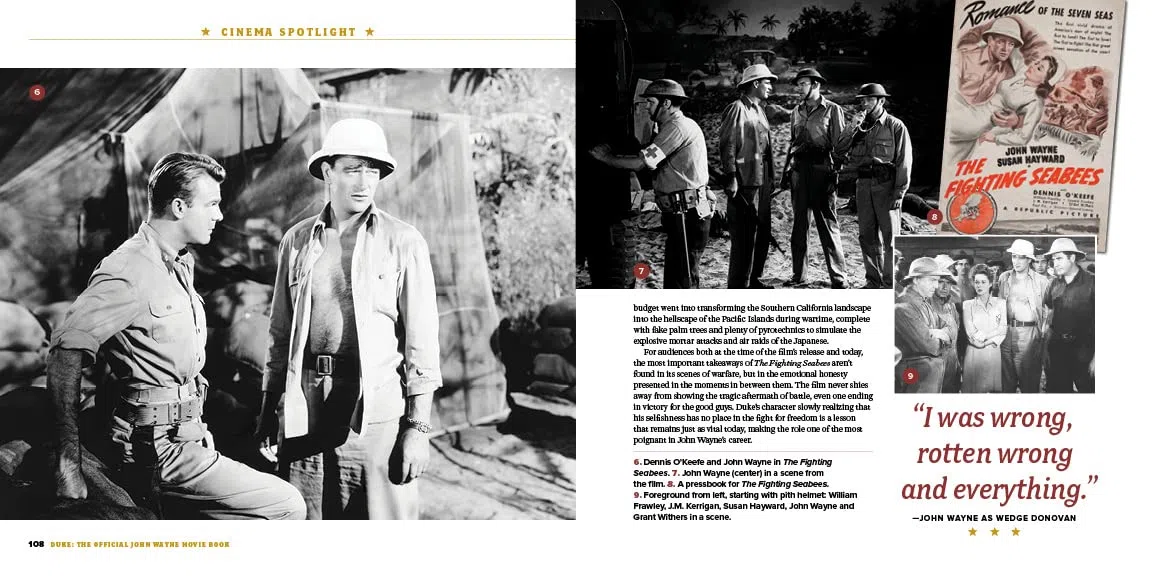 Duke: The Official John Wayne Movie Book
