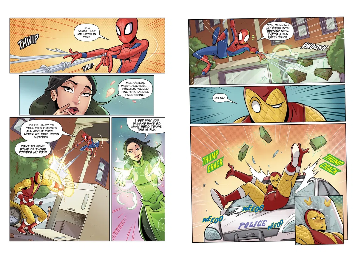 Spider-Man: Brand New School Day: 1