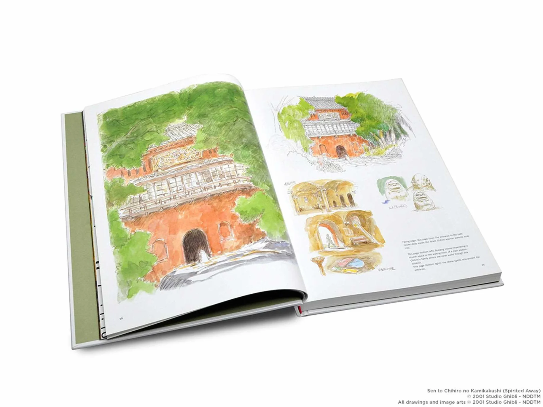 The Art of Spirited Away