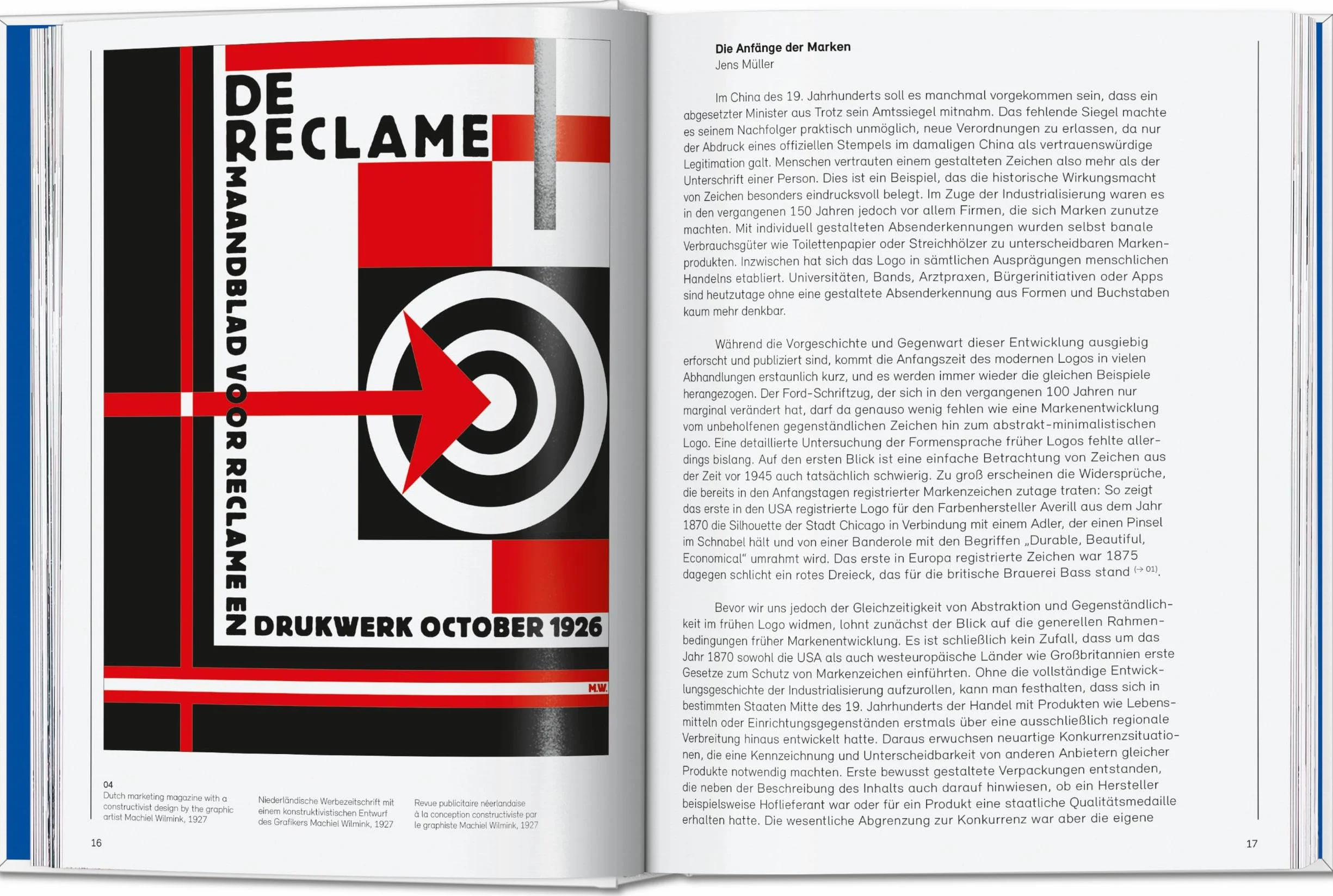 Logo Beginnings: Logo Modernism. 45th Ed.