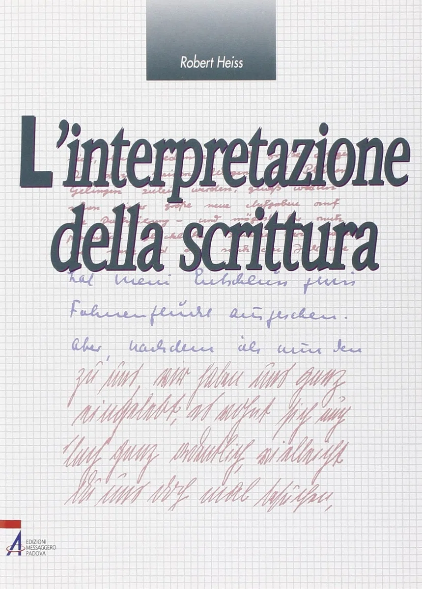 L'interpretazione della scrittura