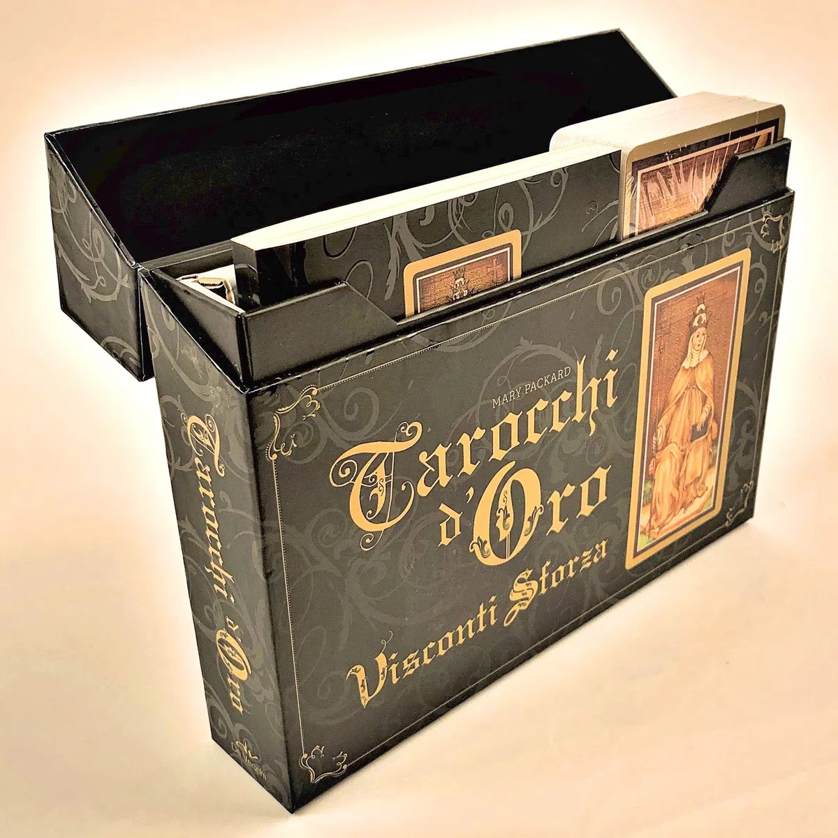 I tarocchi d'oro Visconti-Sforza