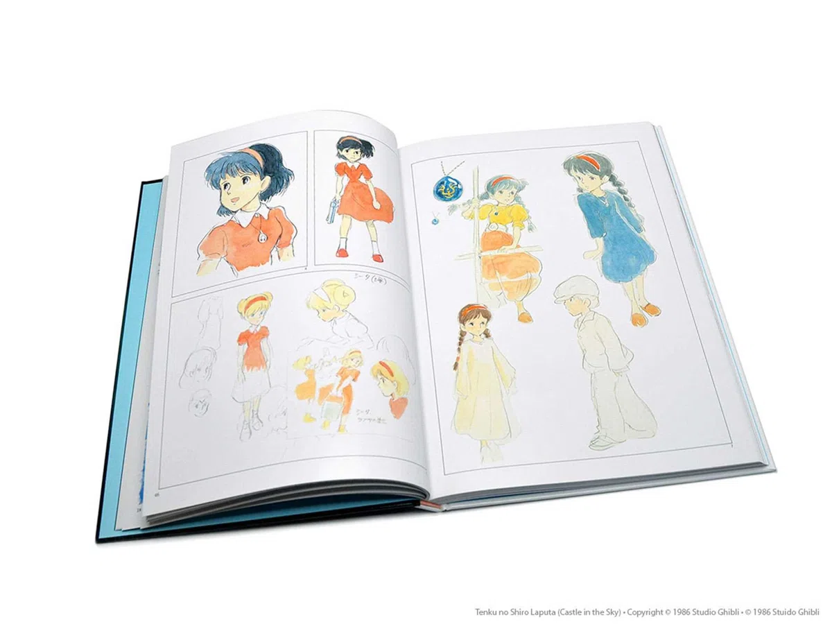 The Art of Castle in the Sky