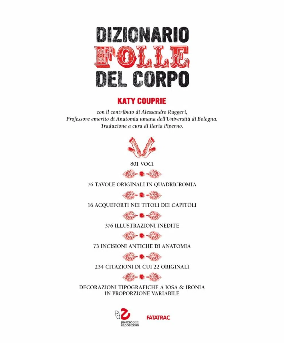 Dizionario folle del corpo. Ediz. a colori